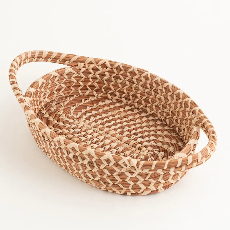 Zoila Bread and Pastry Mini Basket with Handles