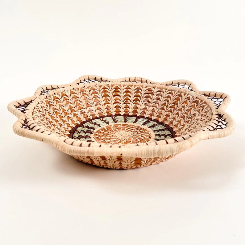 Martina / 2 sizes /Delicate Handwoven Basket