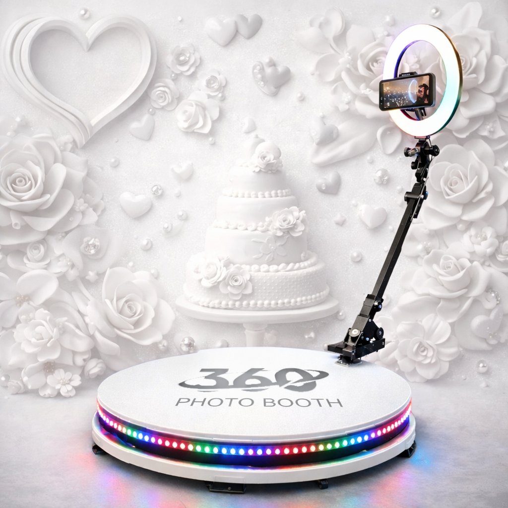 360 Photo Booth Package