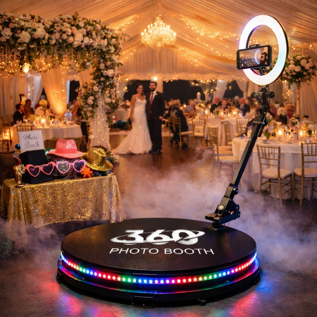 360 Photo Booth Package