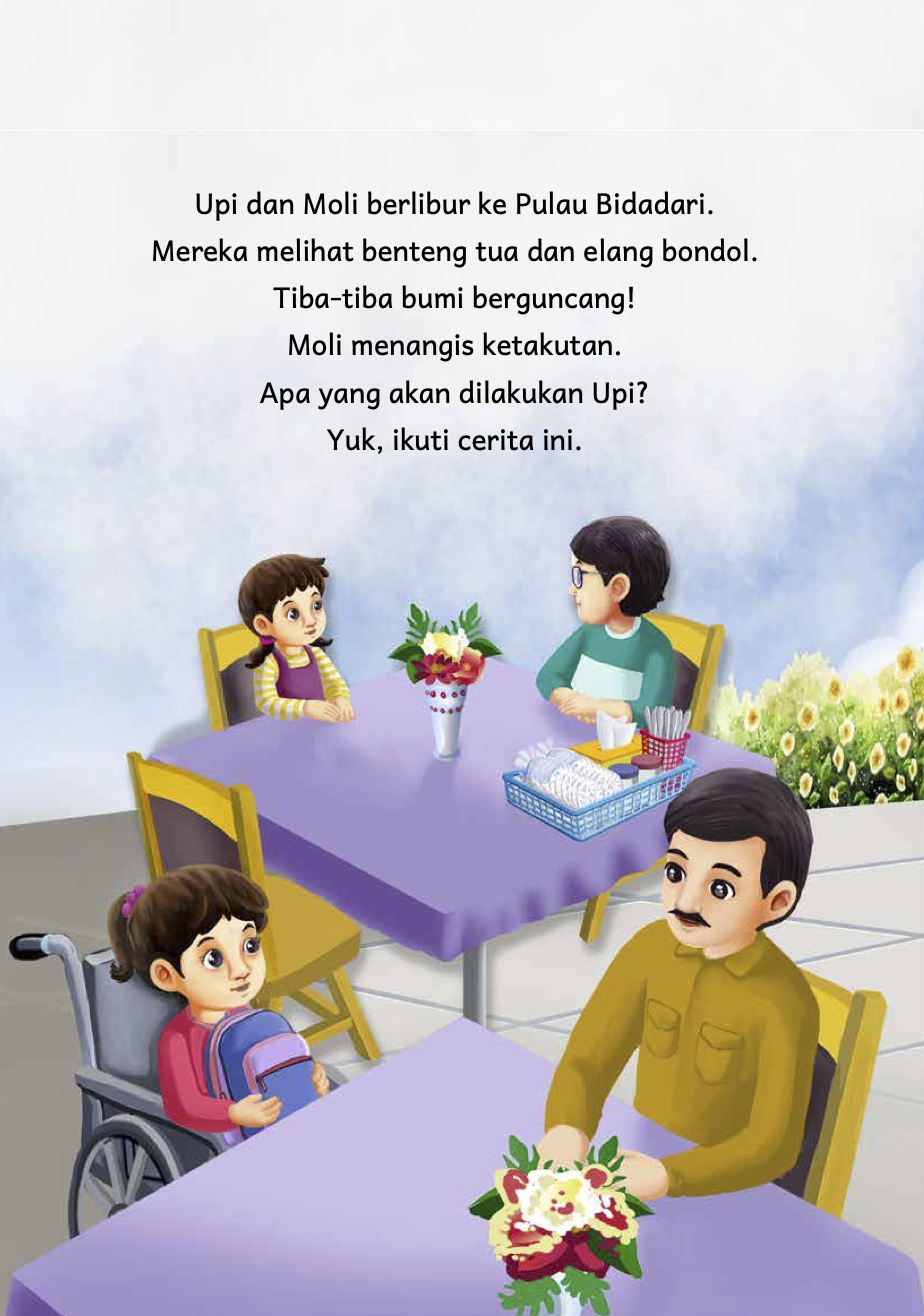 Jangan Panik, Upi!