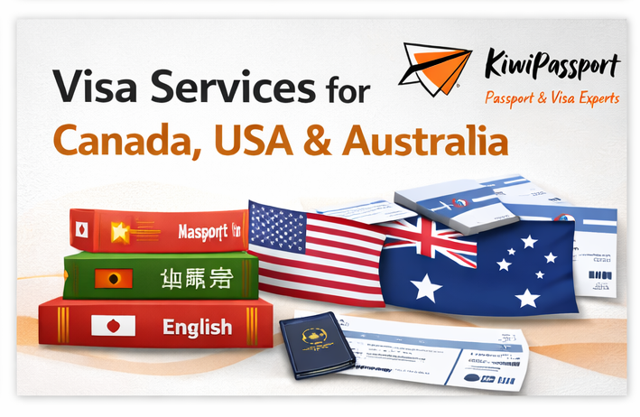 Tourist, Business, Family Visit Visa Application