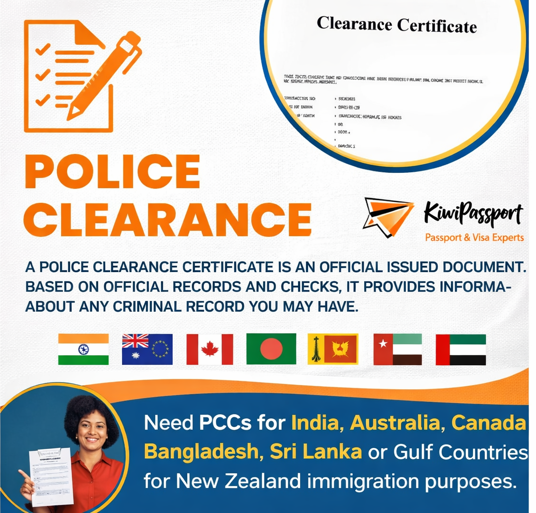 Police Clearance Certificate