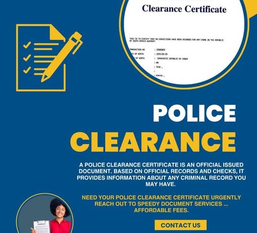 Police Clearance Certificate