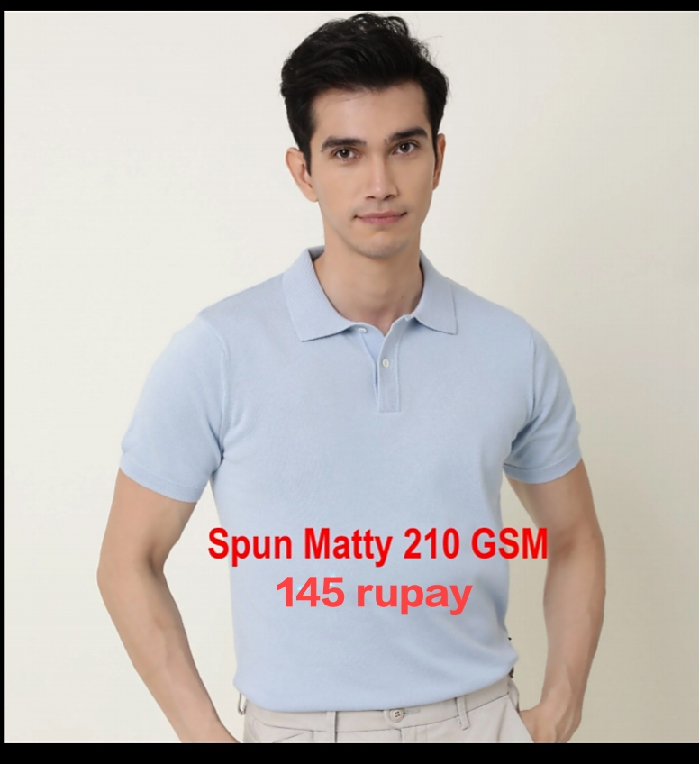 Light Blue Polo T-Shirt