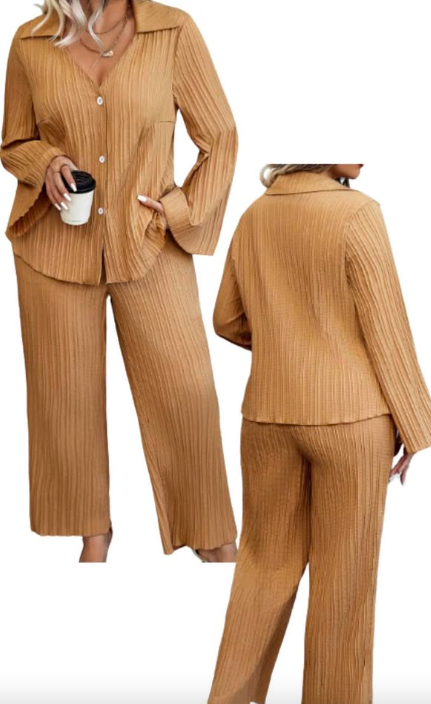 Women's ribbed lounge set 3XL