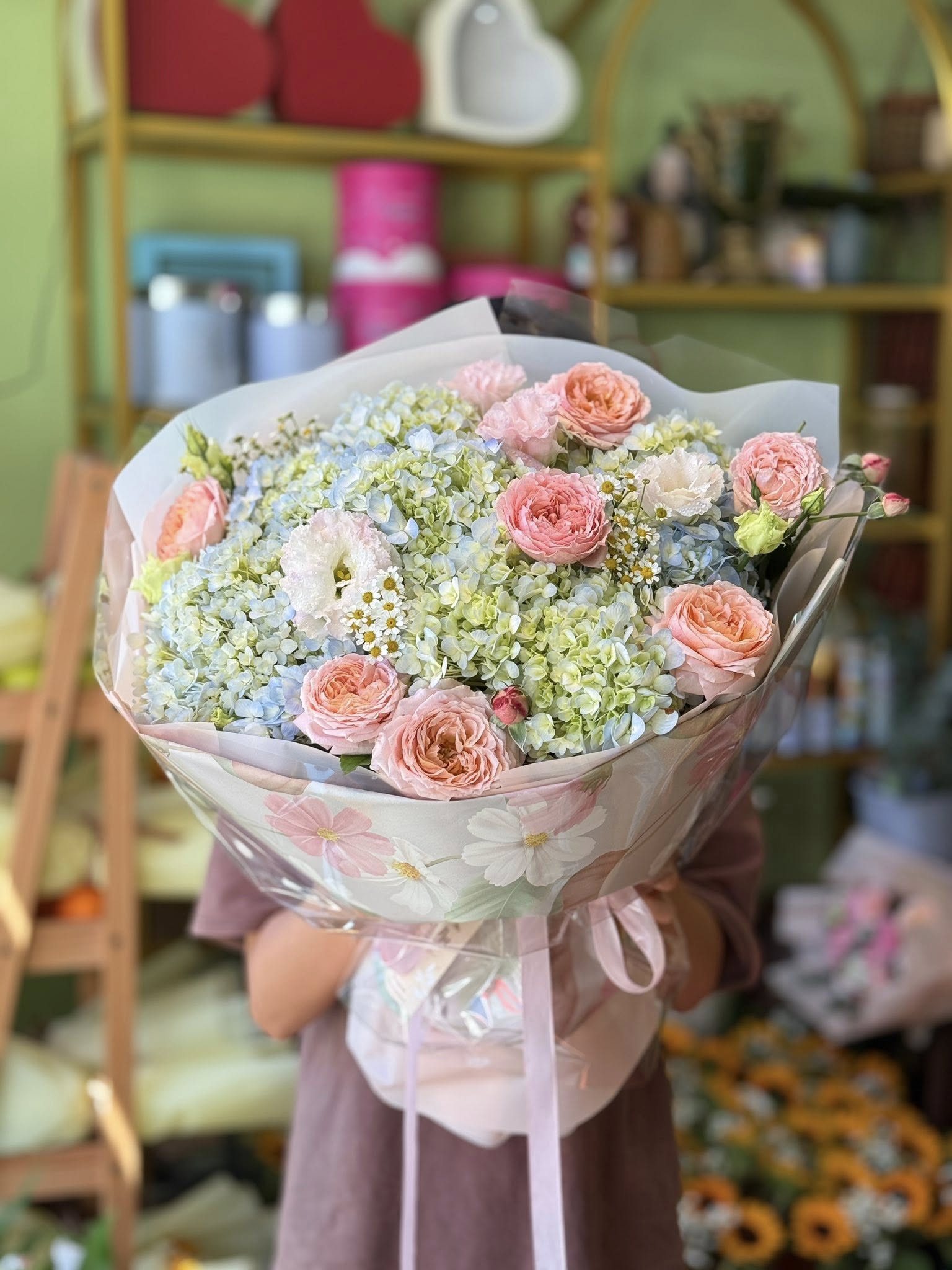 Elegant Spring Flower Bouquet