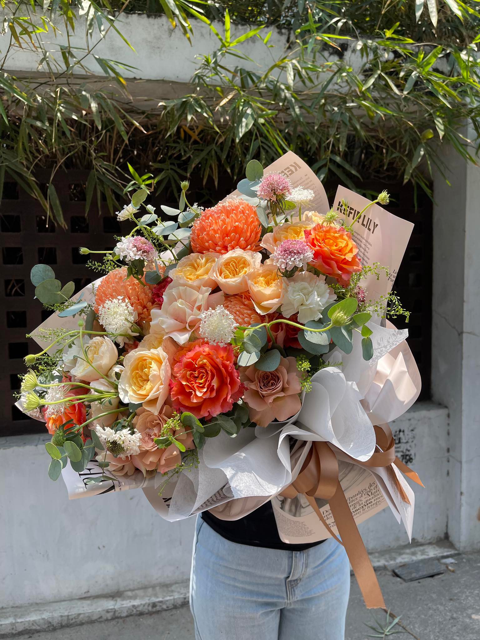 Elegant Mixed Floral Bouquet
