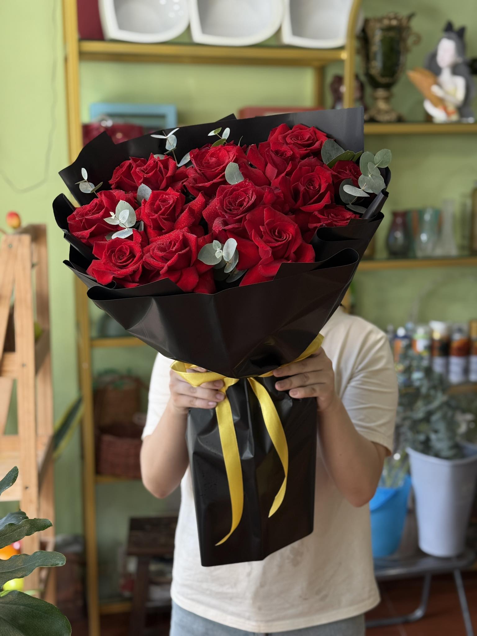 Luxury Red Rose Bouquet