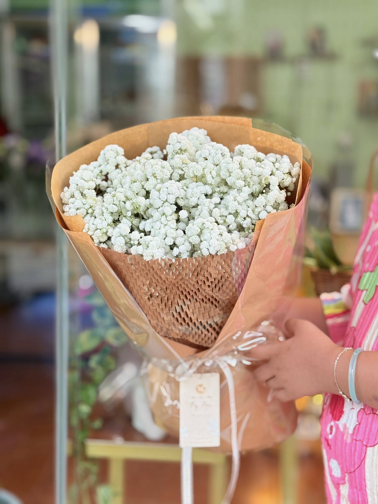 Baby's Breath Bouquet