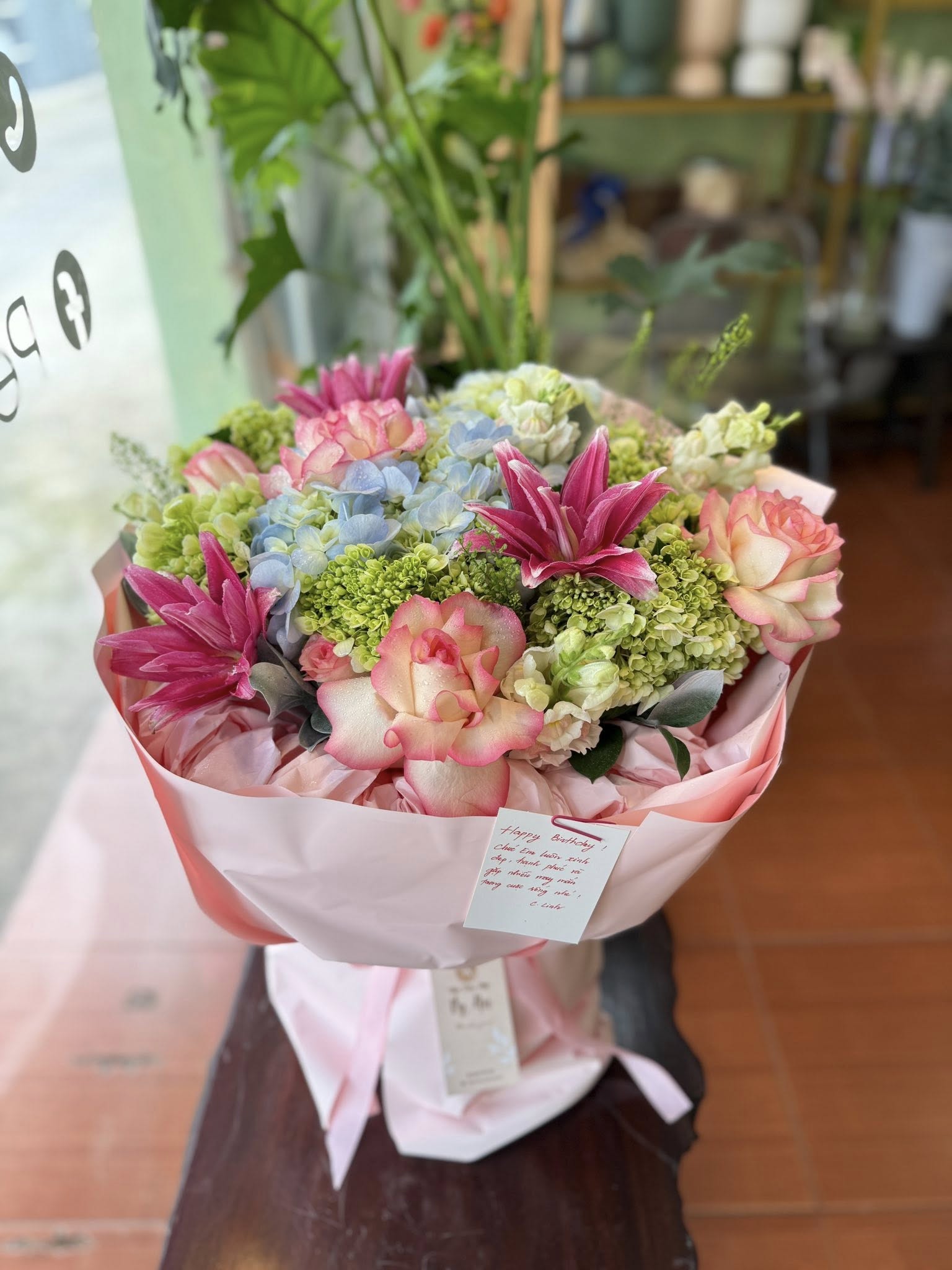 Luxury Mixed Flower Bouquet