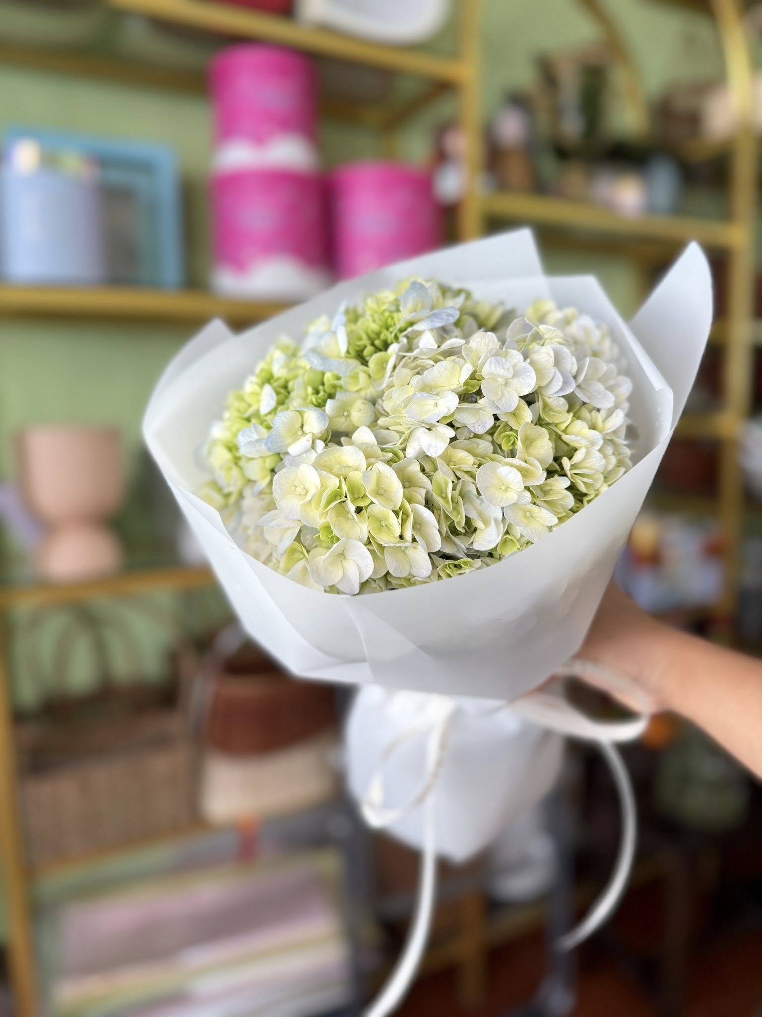 Elegant Hydrangea Bouquet