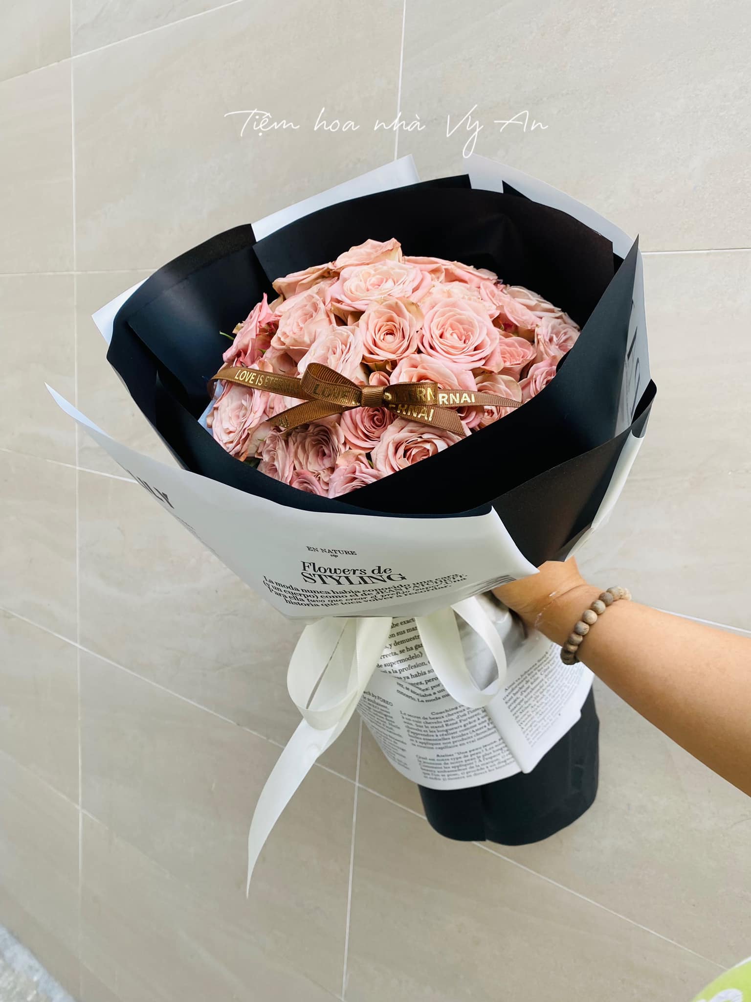 Bouquet of Pink Roses