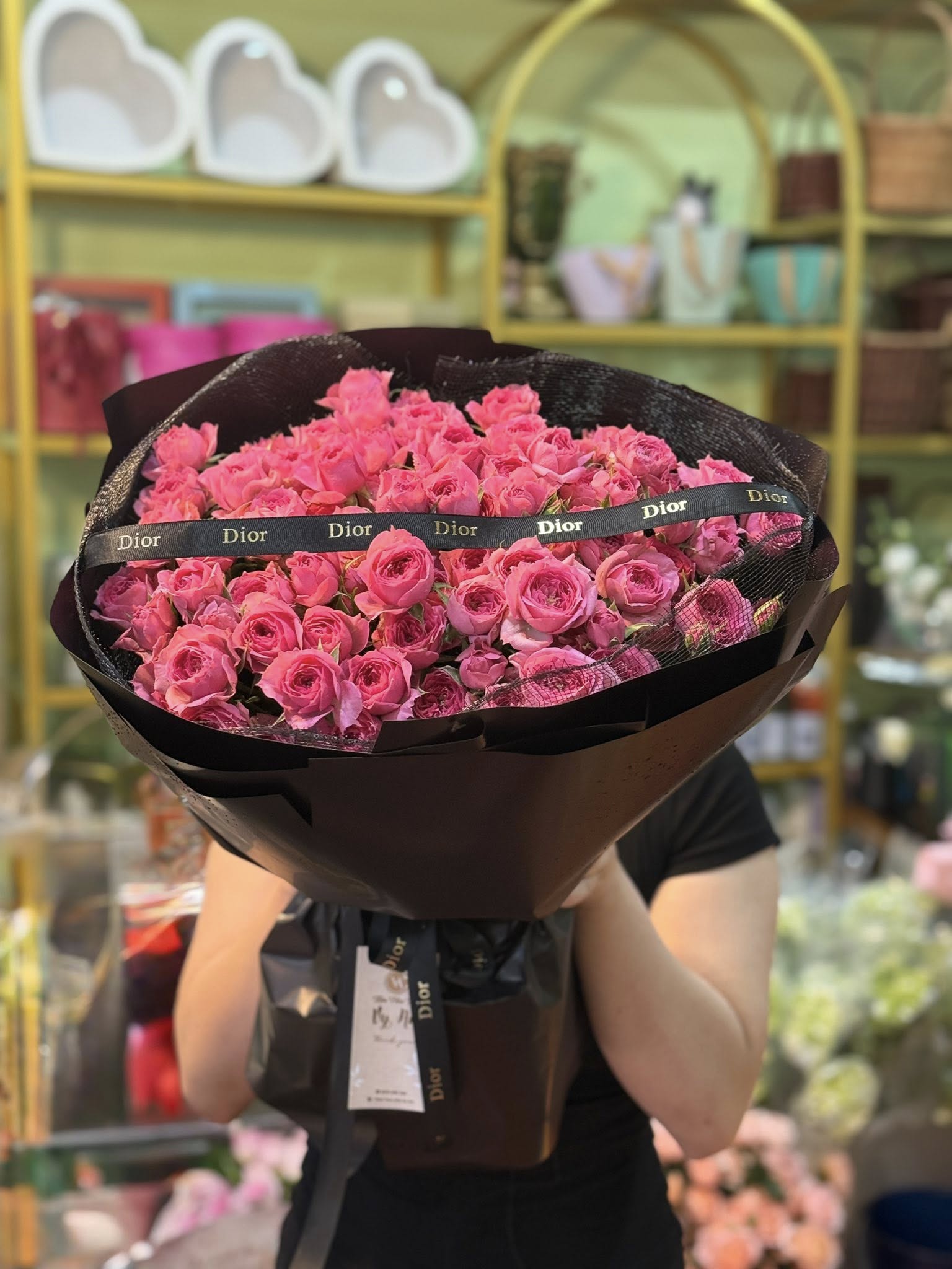 Luxury Pink Rose Bouquet