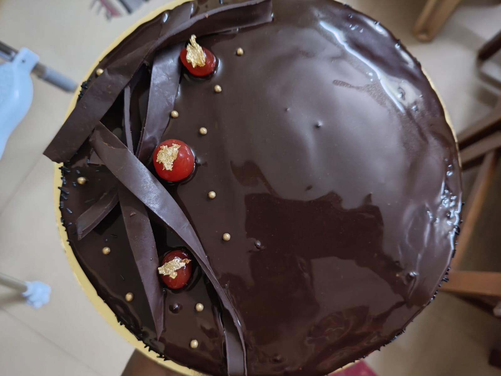 Chocolate Truffle Cake