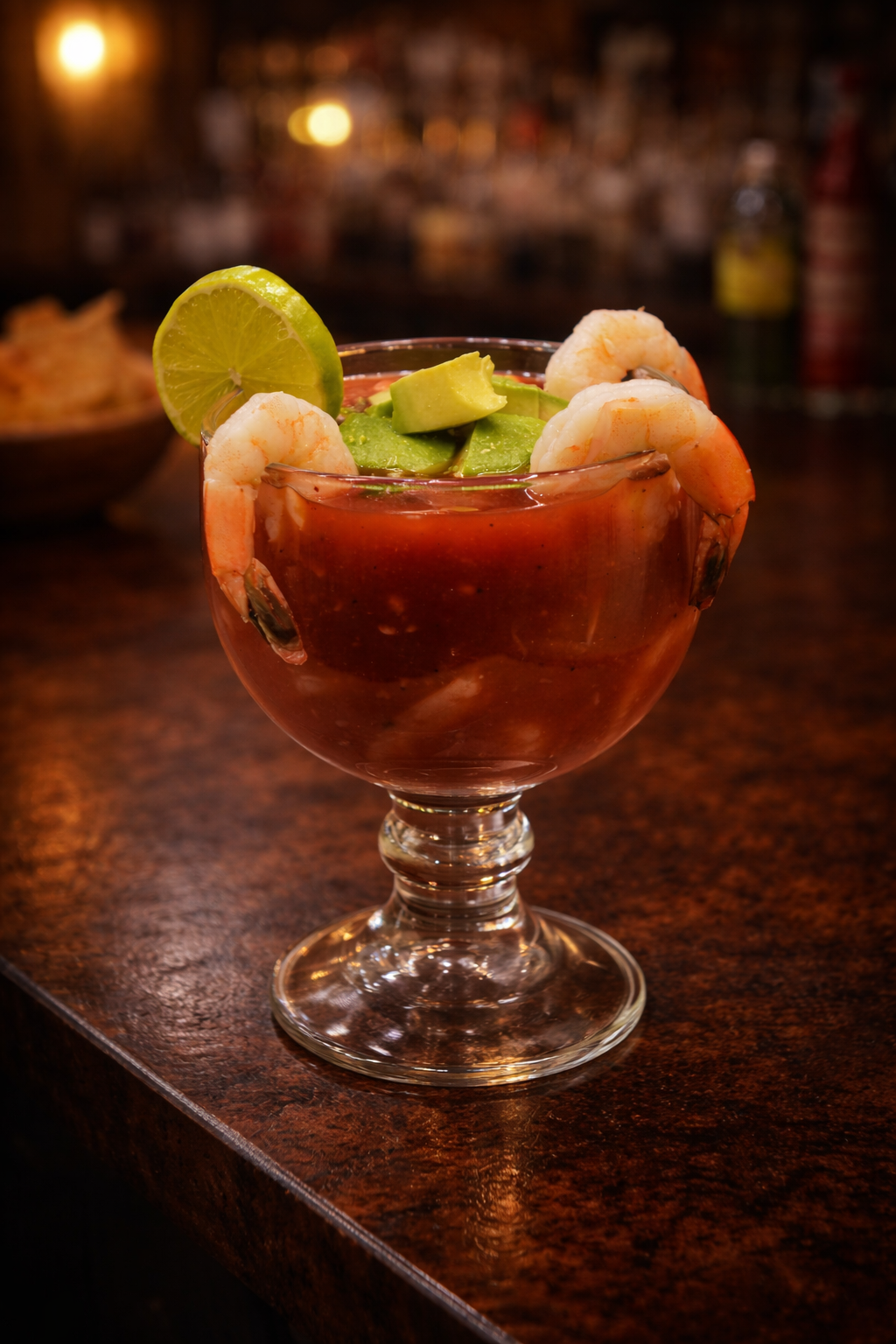 Cóctel de Camarón