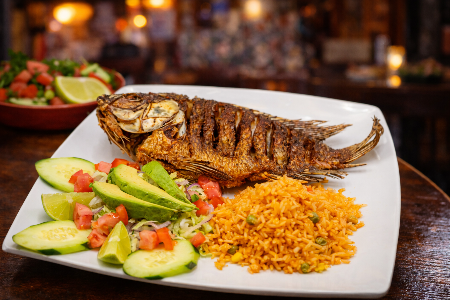 Mojarra Frita
