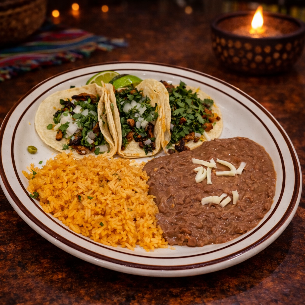 Street Taco (1) w/cilantro & onion