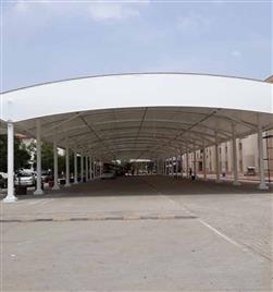 Large Outdoor Car Parking Shade