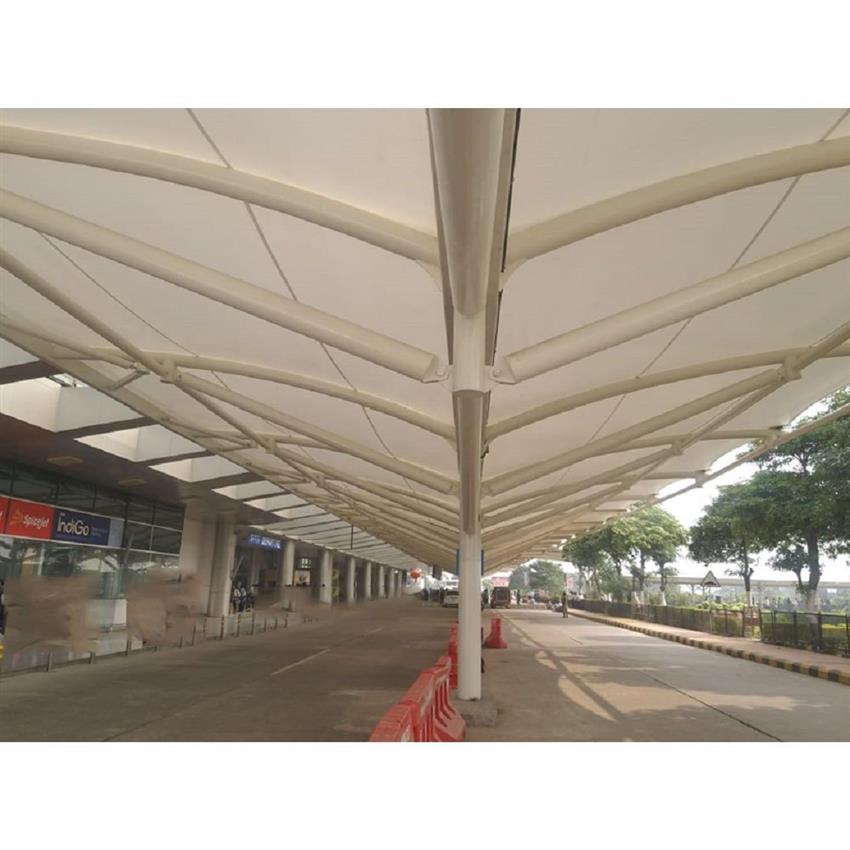 Outdoor Tensile Fabric Canopy
