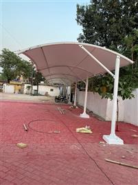 Outdoor Car Parking Shade Structure