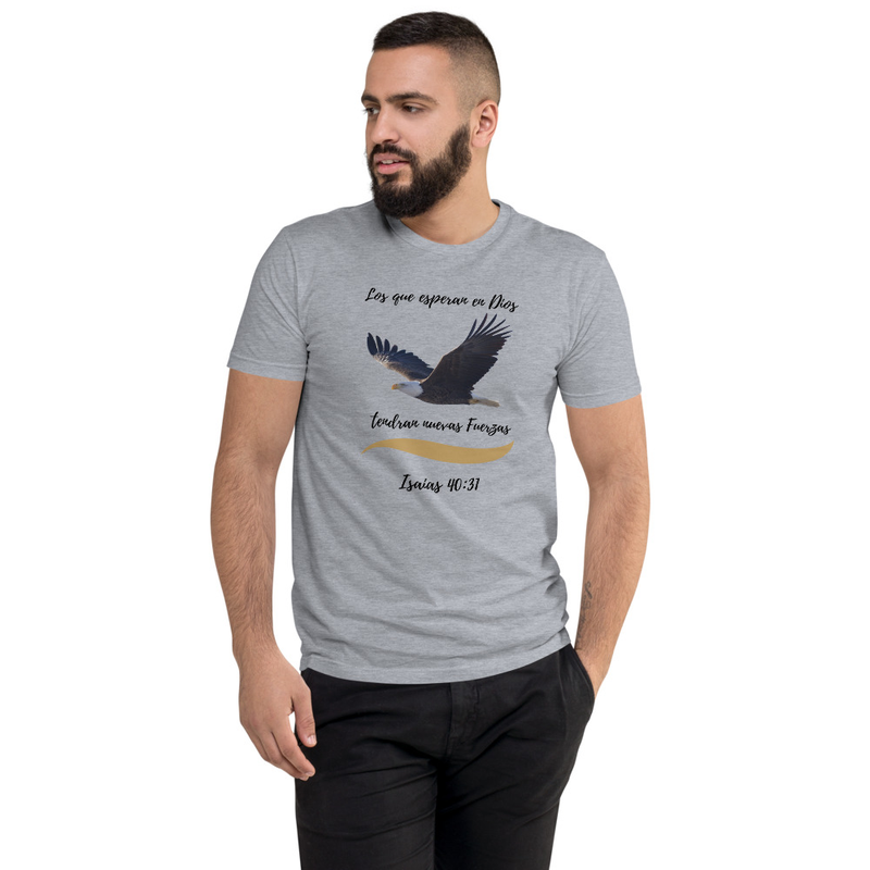 Camiseta Cristiana – Tendrán Nuevas Fuerzas
