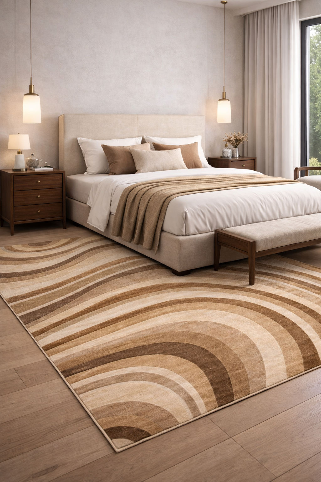 Handwoven Elegance Rug