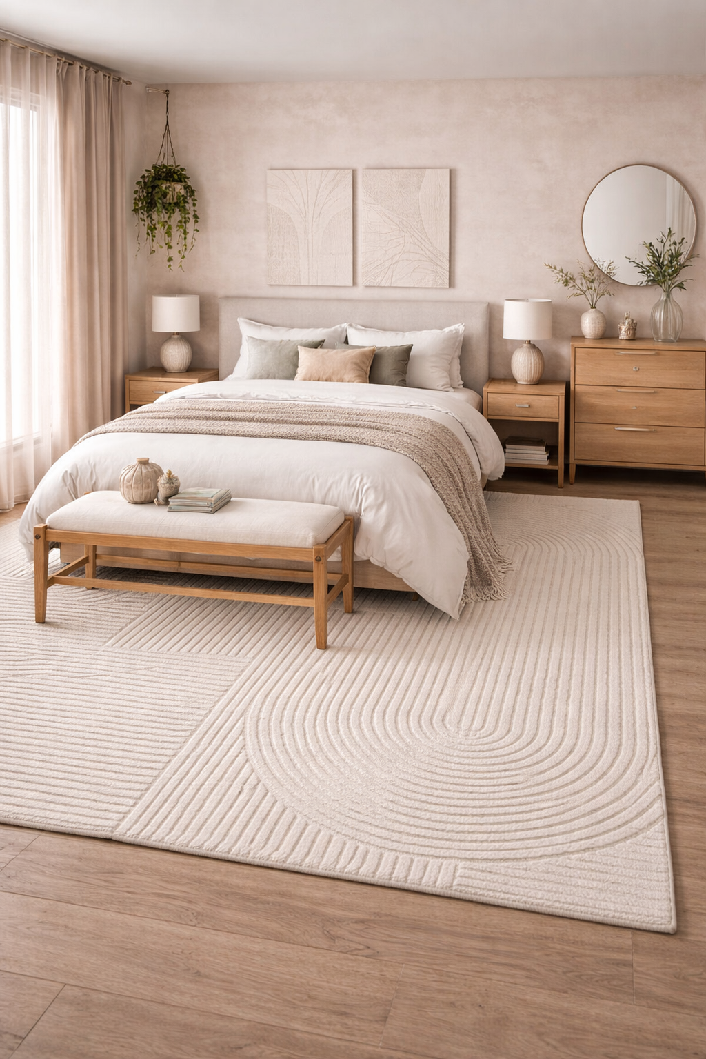 Handwoven Elegance Rug