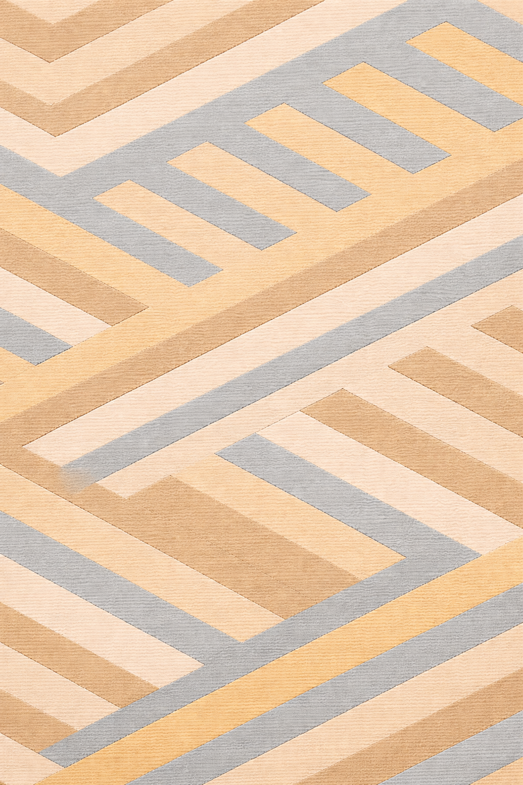 Beige Soft Cream Color Modern Area Rug for all Floors