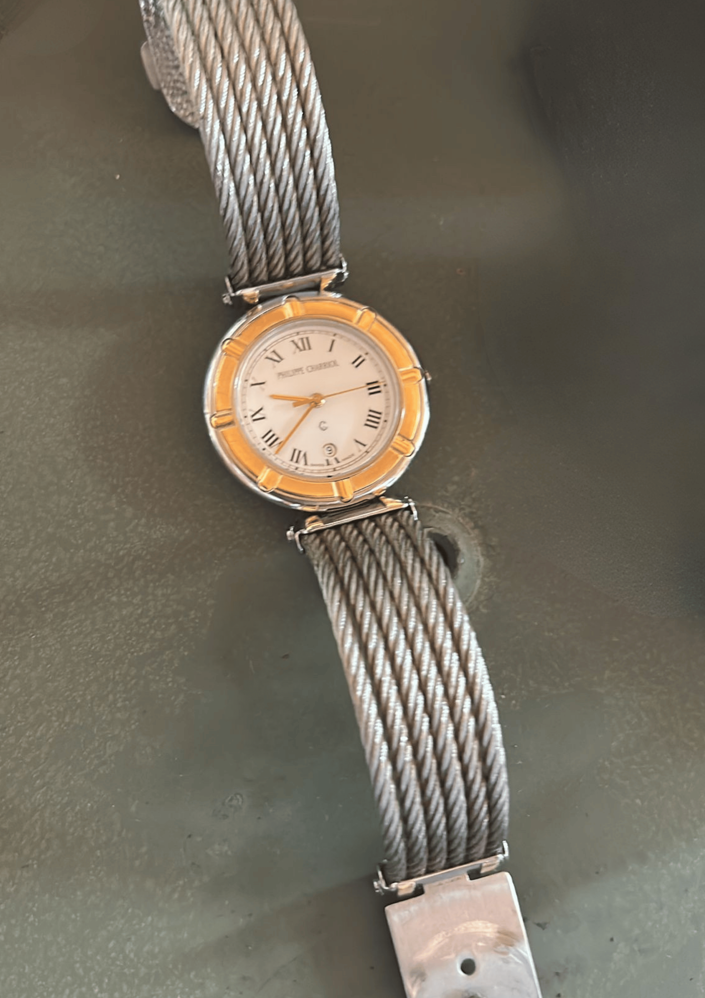 Original Philippe Charriol Armbanduhr aus der Schweiz.