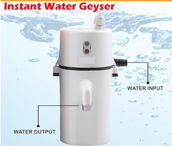 Heavy Duty Geyser