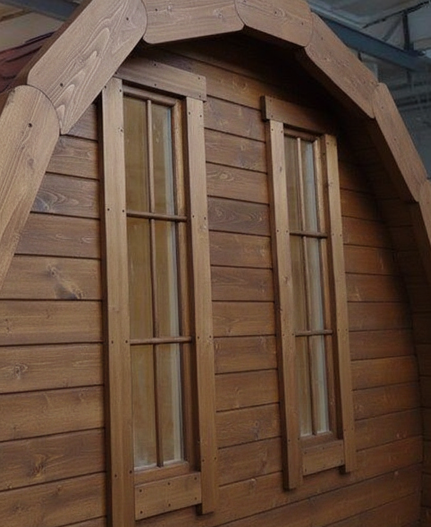 Barrel Sauna 2.27x2.4m
