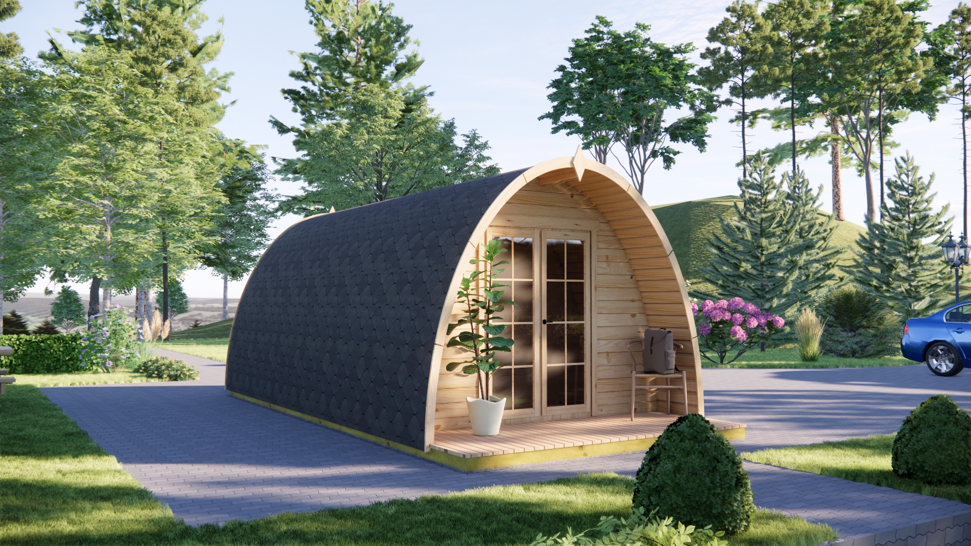 Camping Pod 