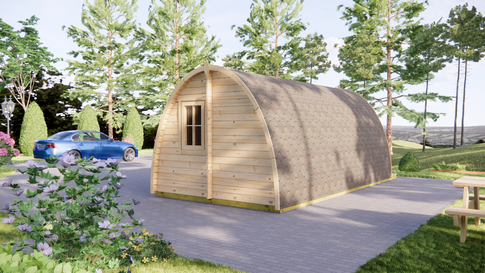 Camping Pod 