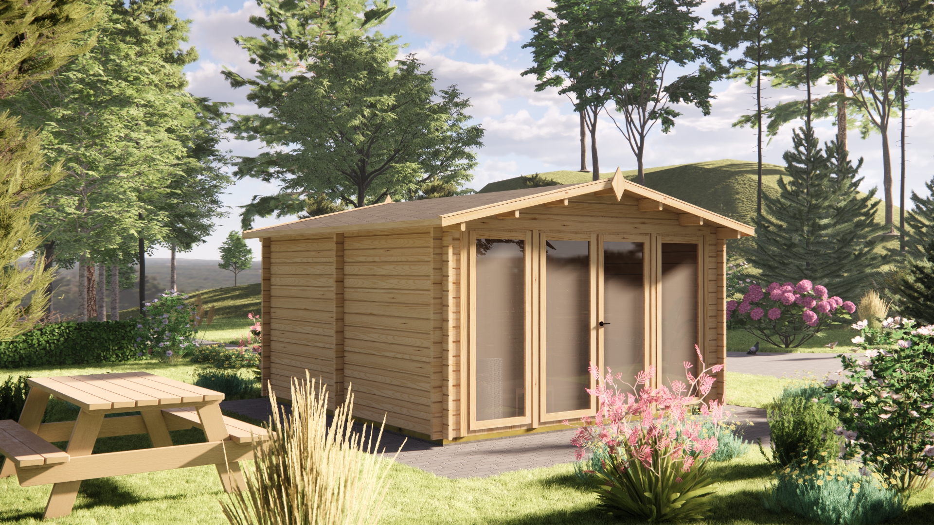 Traditionele  Finse Sauna