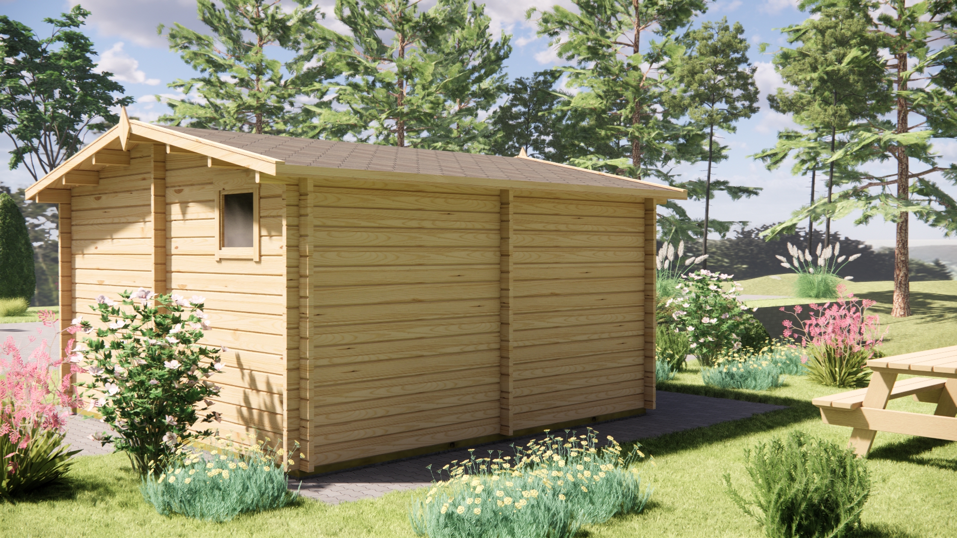 Traditionele  Finse Sauna