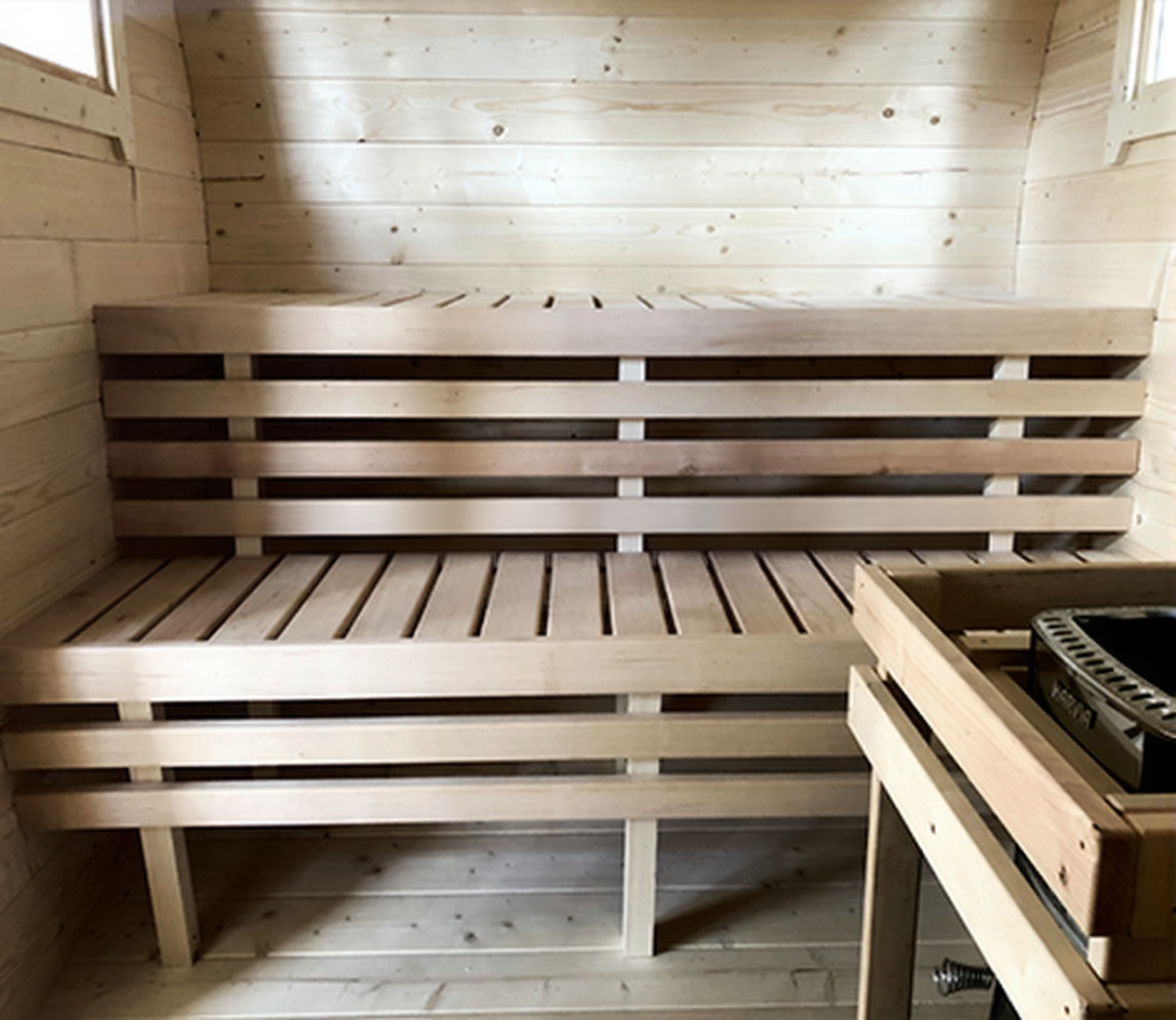 Sauna oval  3m