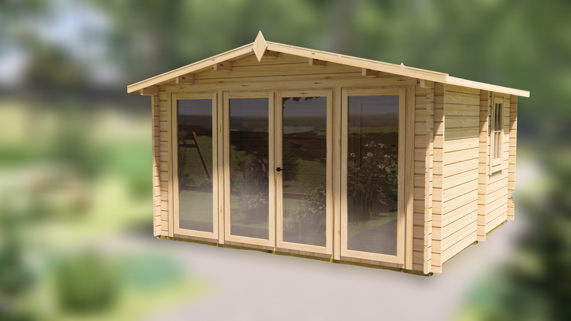 Traditionele  Finse Sauna