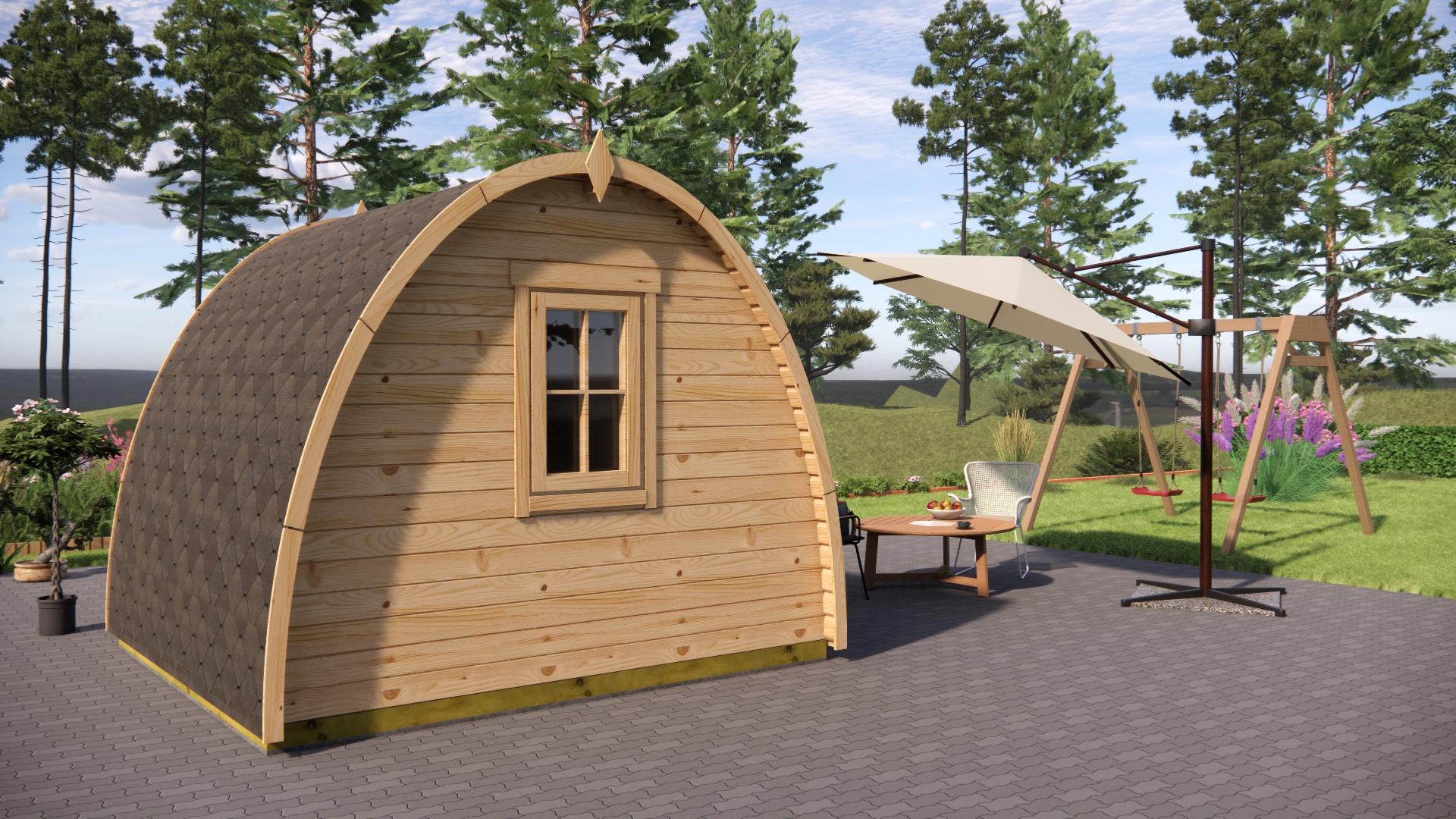 Camping Pod