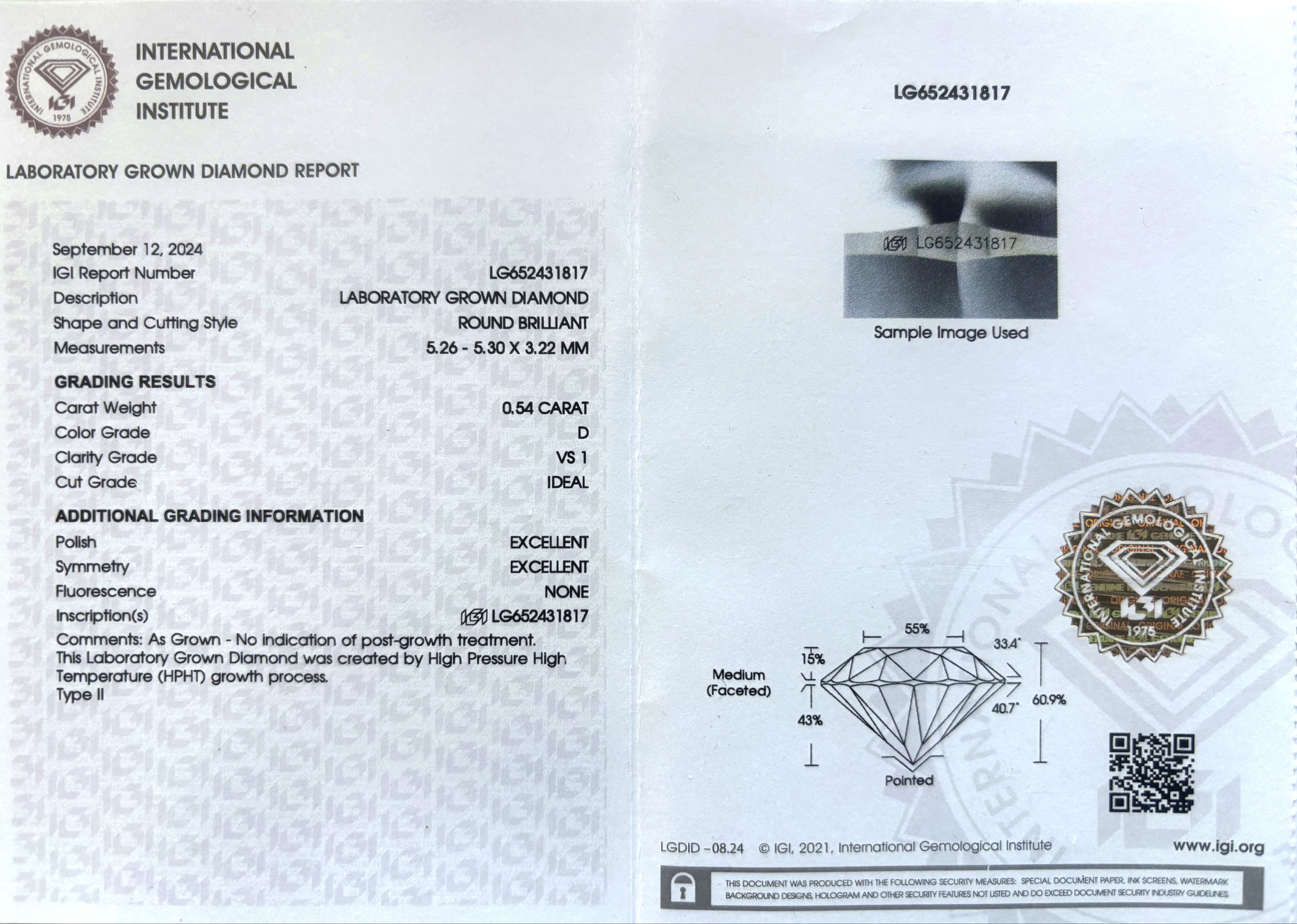 ラボグロウンダイヤモンド