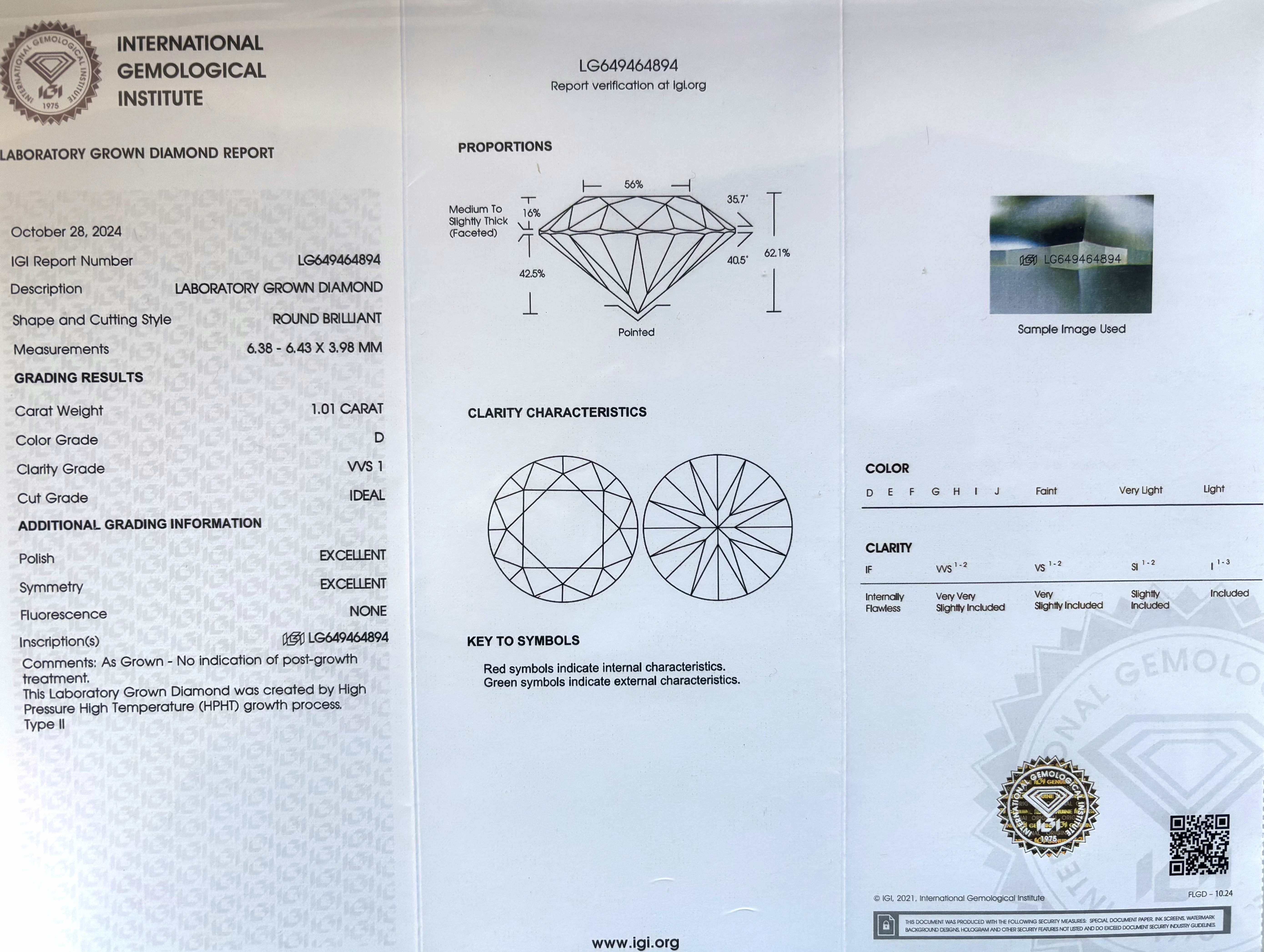 ラボグロウンダイヤモンド