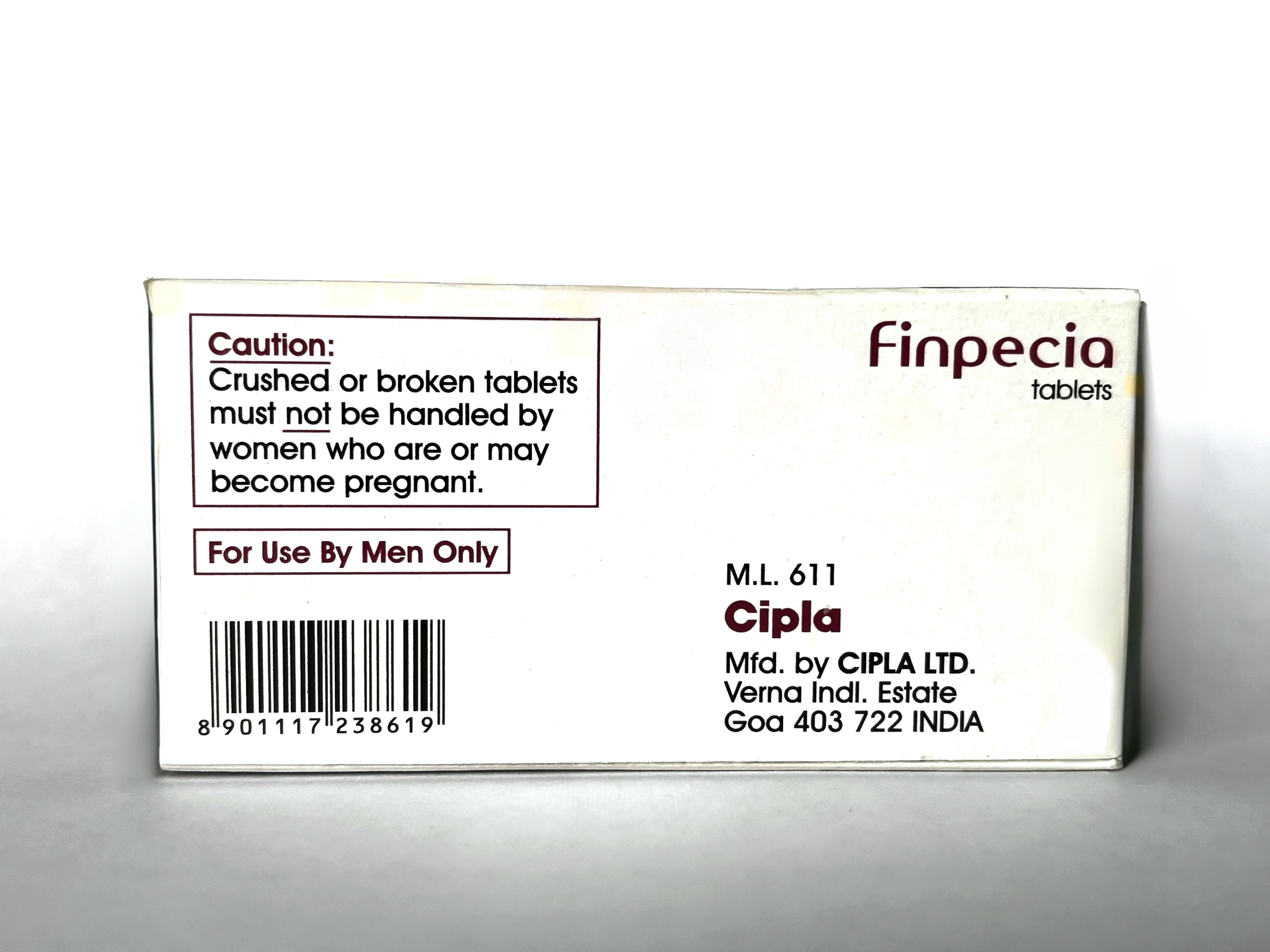 フィンペシア 1mg