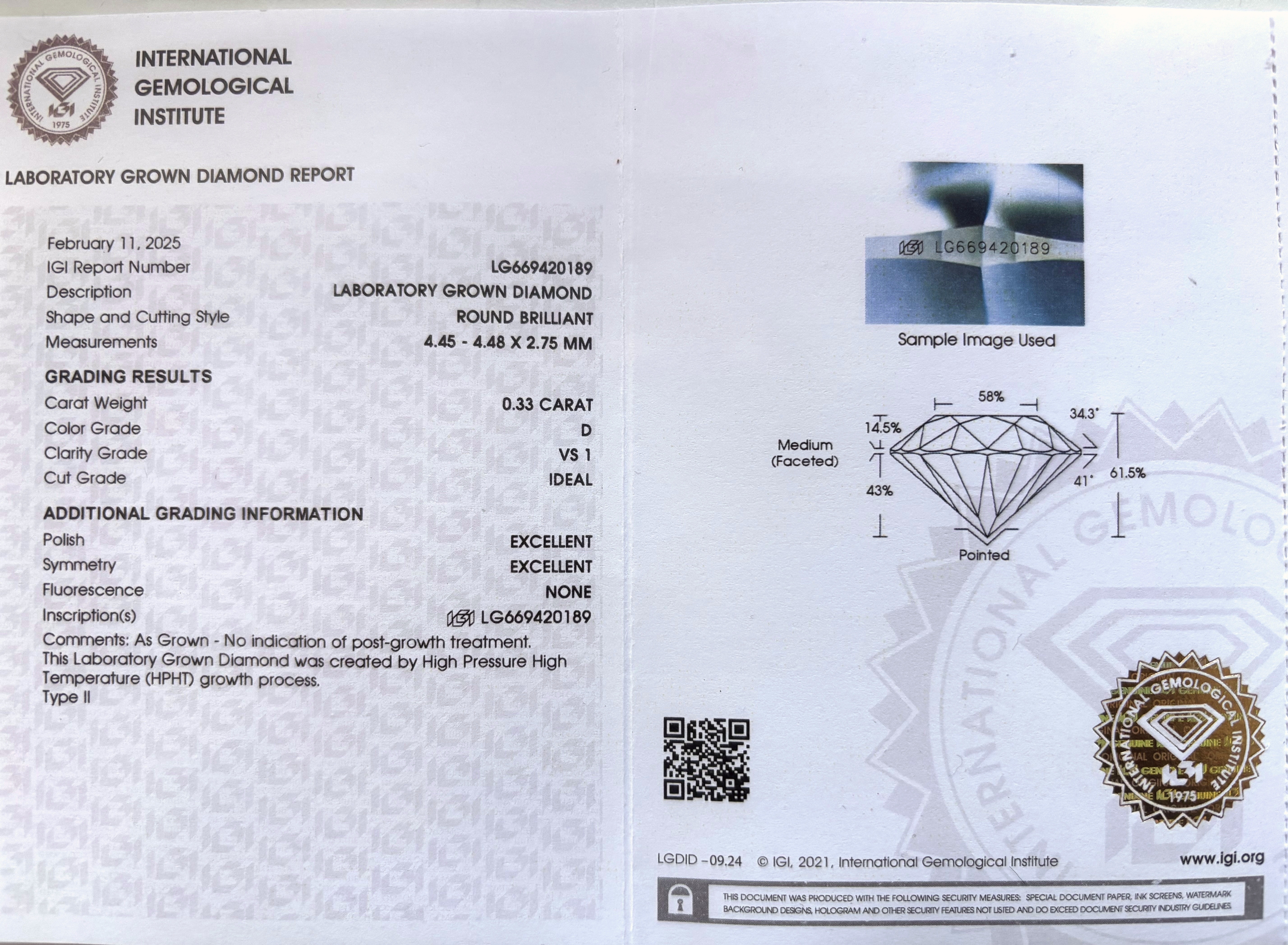 ラボグロウンダイヤモンド