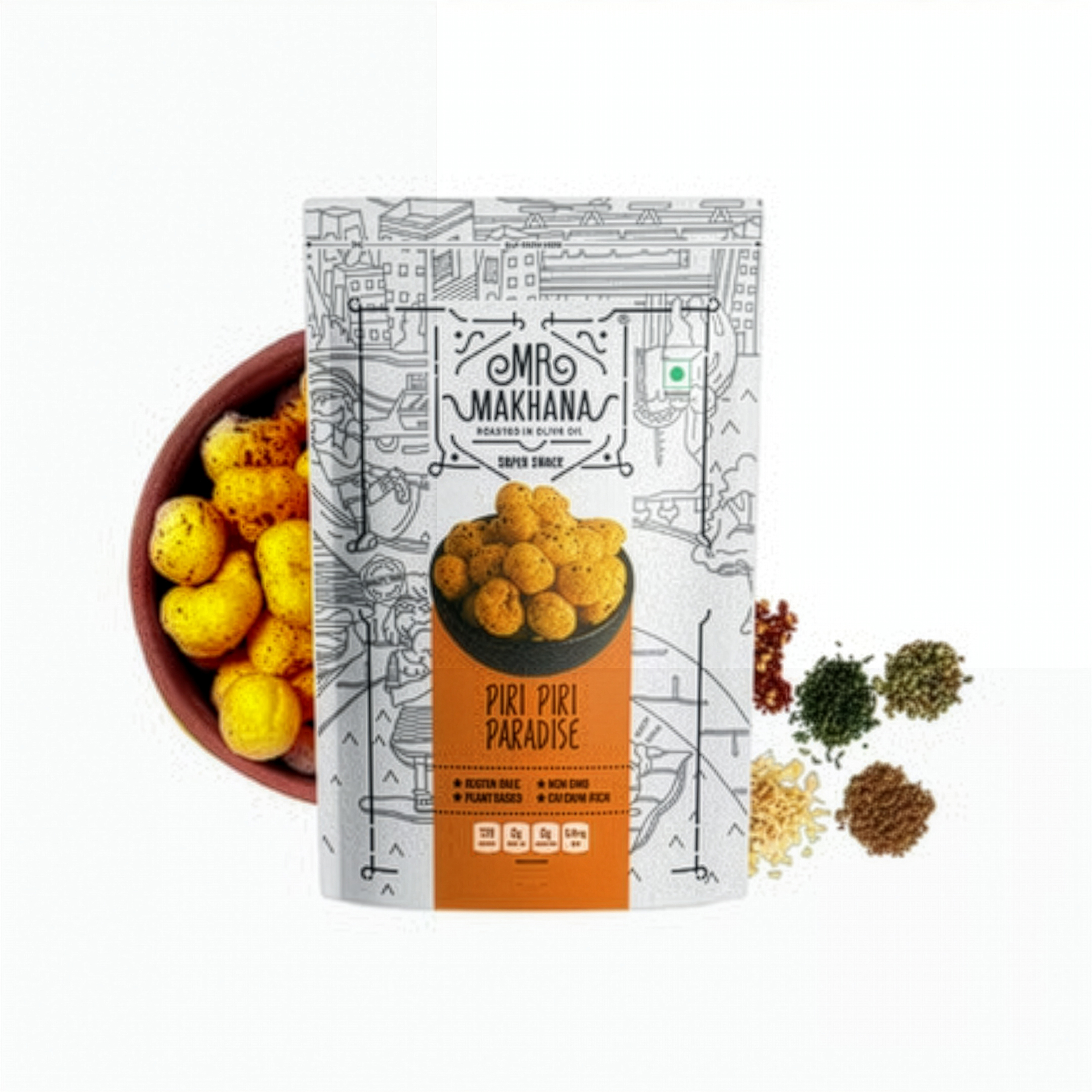 Mr. Makhana Piri Piri Paradise