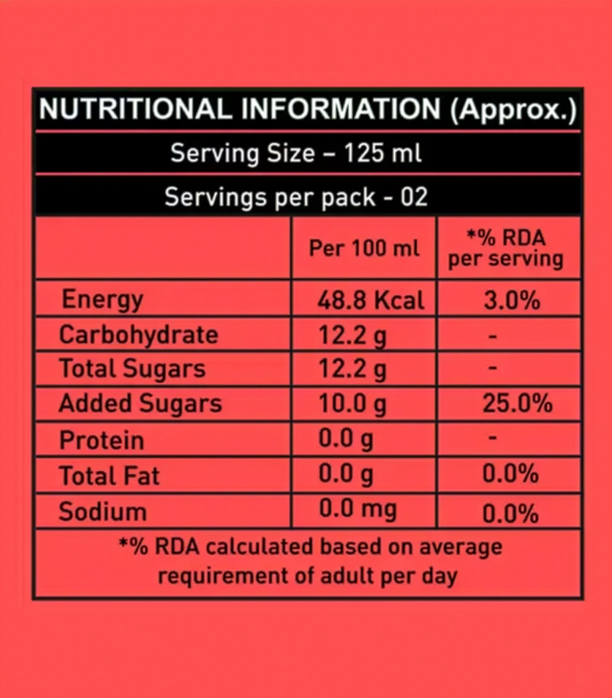 Jimmy's Cocktails Sex On The Beach