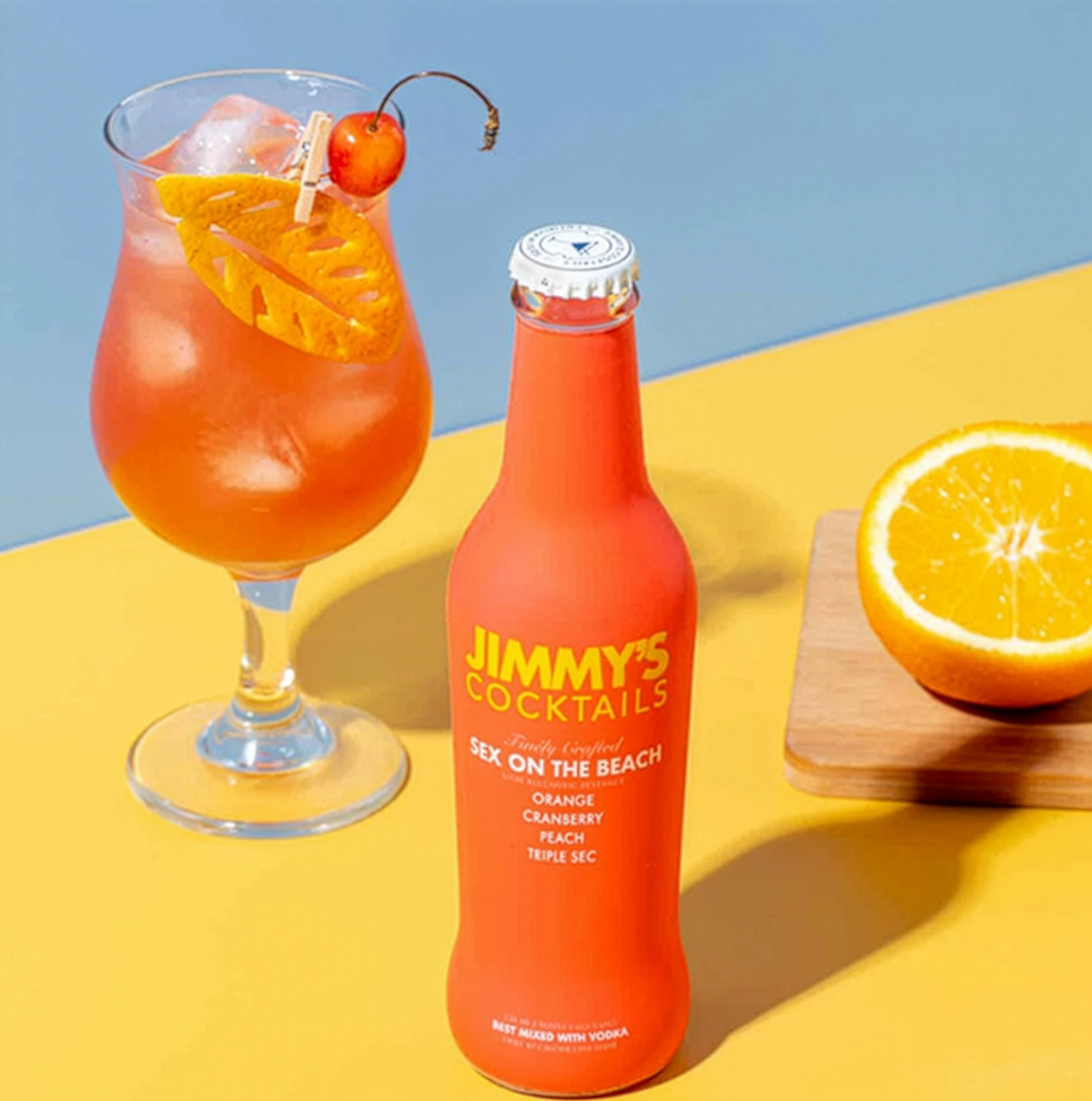 Jimmy's Cocktails Sex On The Beach