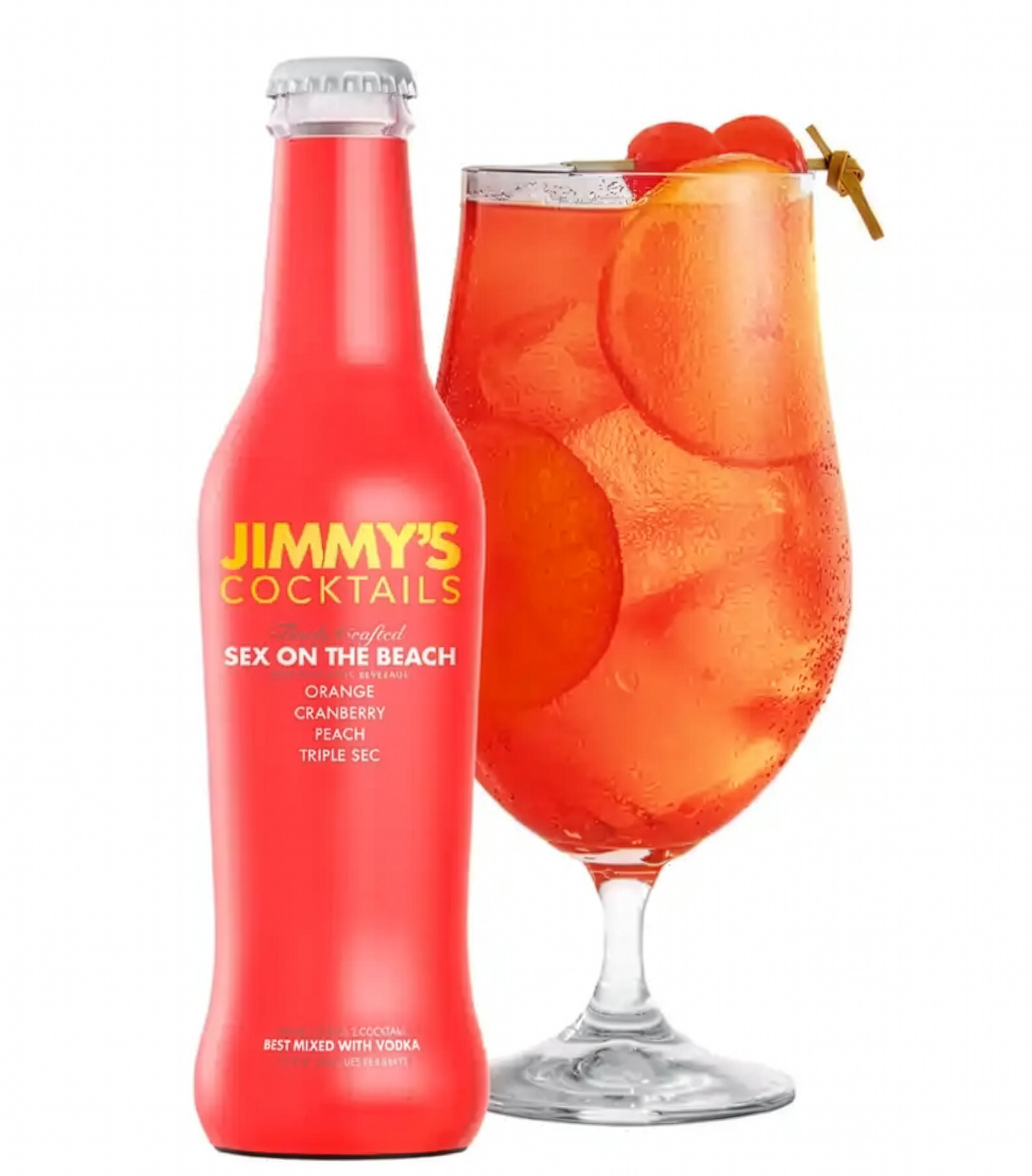 Jimmy's Cocktails Sex On The Beach