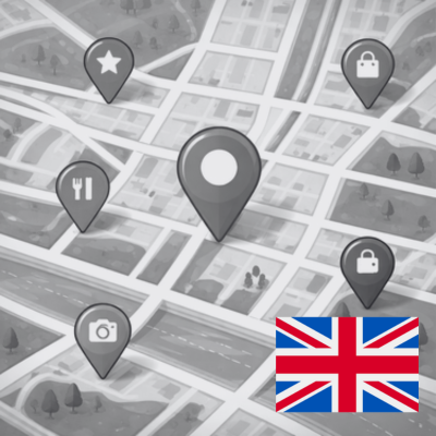 Google maps 100% made in Rouen