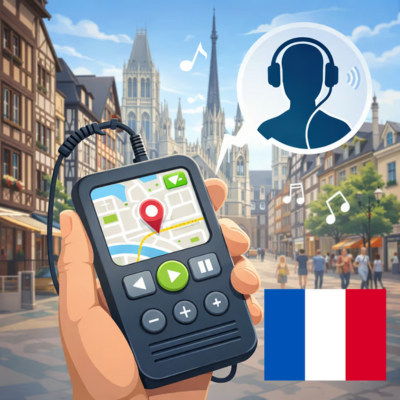 Audioguide de Rouen