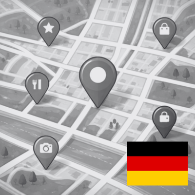 Google Maps – 100 % hergestellt in Rouen